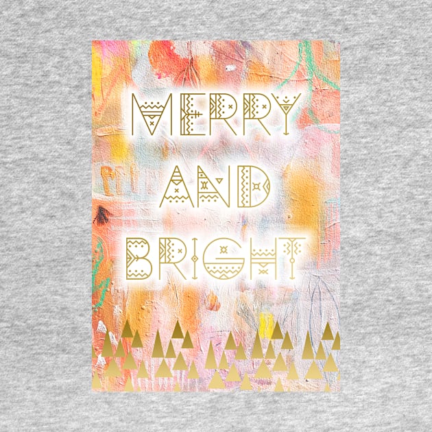 Merry and bright xmas by GreenNest